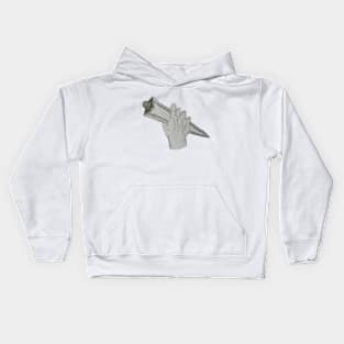 Zeus' Hand Kids Hoodie